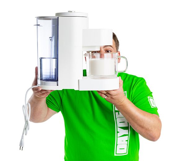 Pflanzenmilchmaschine