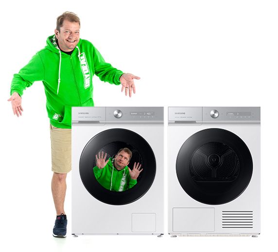 Waschmaschine oder Wäschetrockner