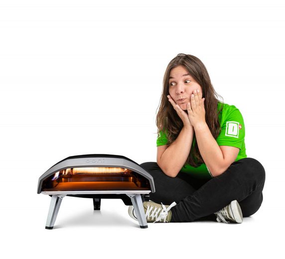 Gas-Pizzaofen