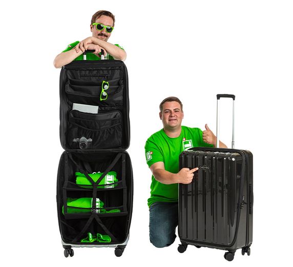 Stand-Up-Reisekoffer