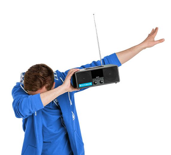 DAB+/Internet-Radio