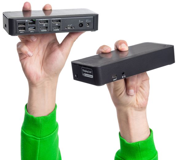 USB-C-Dockingstation