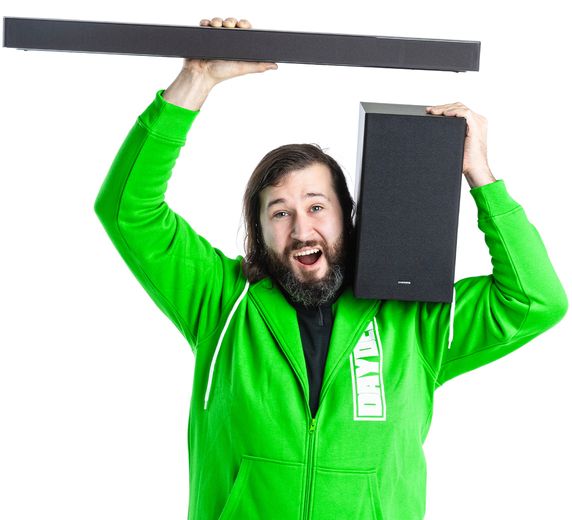 Soundbar mit Subwoofer