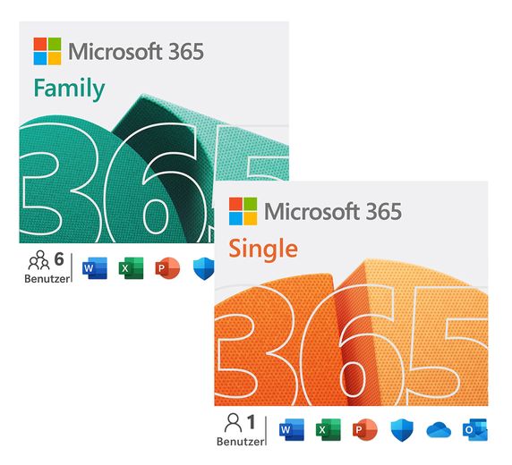 Office 365-Jahreslizenz 