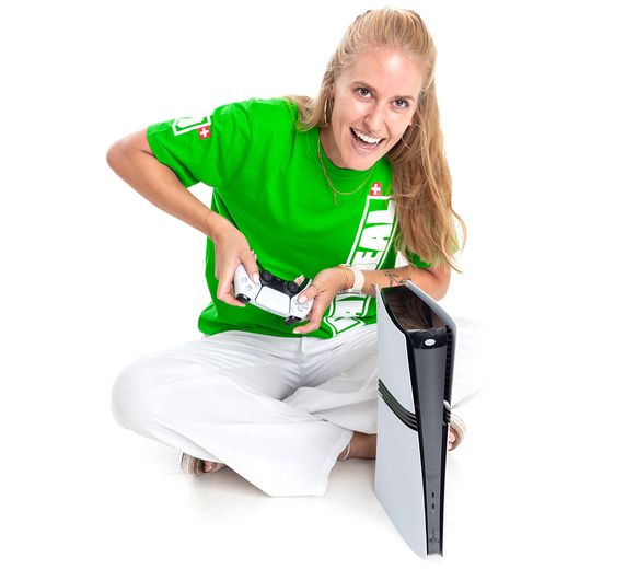 Spielkonsole 