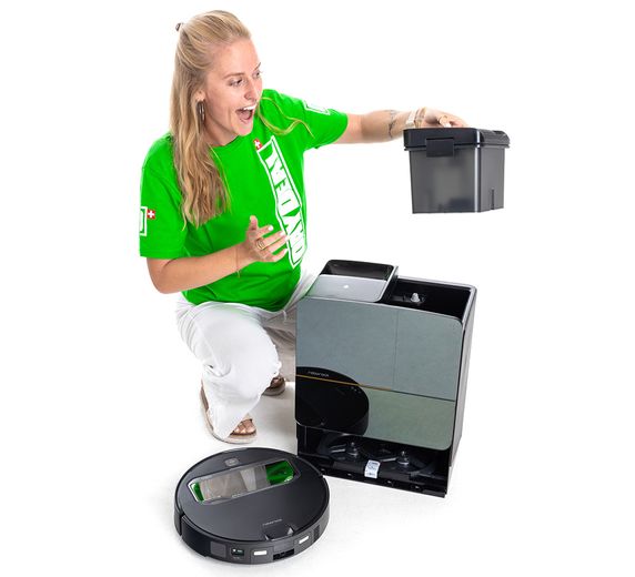 Saug & Wischroboter