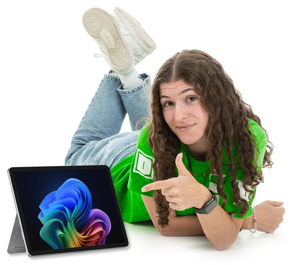 2-in-1 Tablet