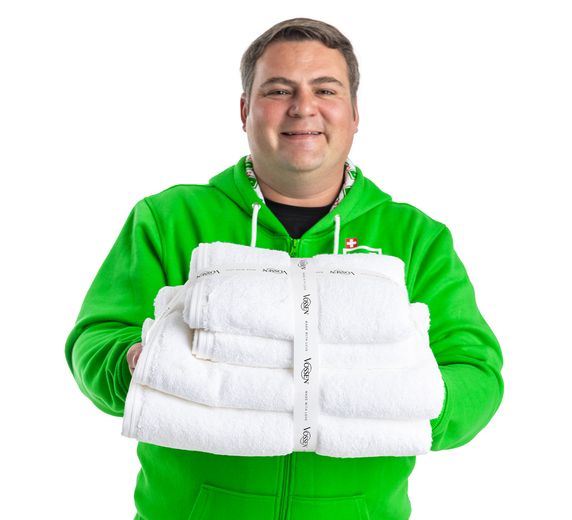 Frottierwäsche-Set