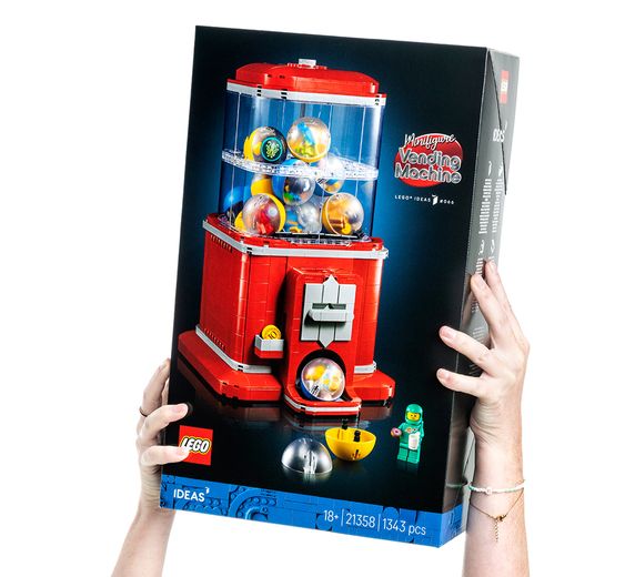 Distributeur de minifigures