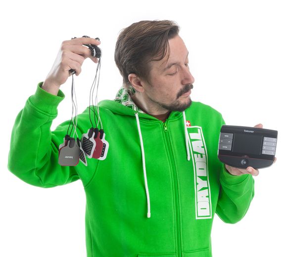 Muskelstimulationsgerät