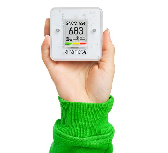 CO2 Luftgütemonitor