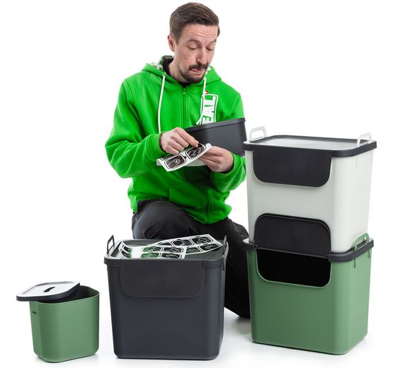 Recyclingbehälter