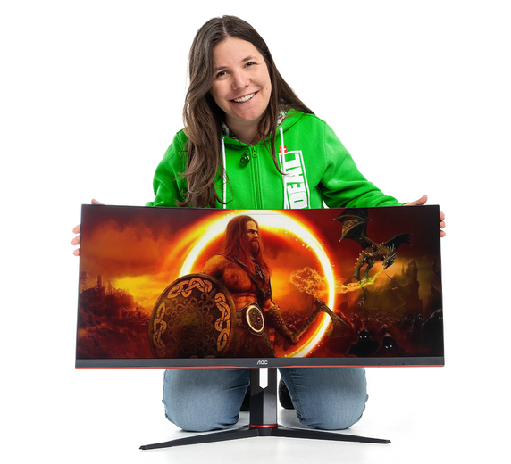 Curved-Gaming-Monitor