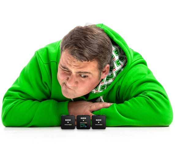 Kabelloses Mikrofonsystem