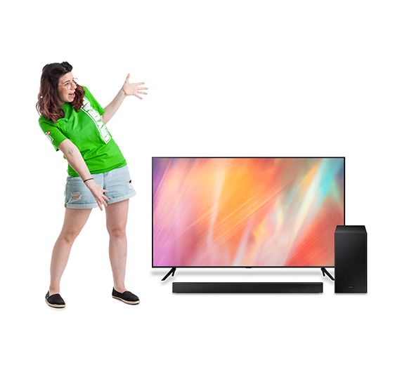 TV-Soundbar-Set