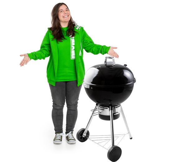 Holzkohlegrill