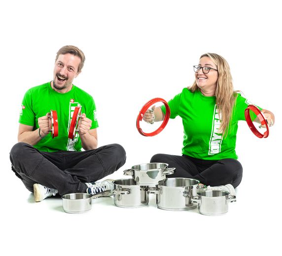 Kochtopf-Set 5-teilig