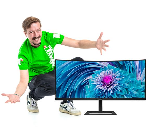 34-Zoll UltraWide-Monitor