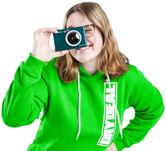 Digitale Sofortbildkamera