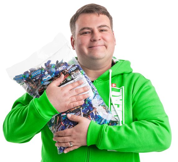 Mini-Schokoladenriegel