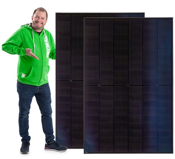 Solarpanel-Set (2-Stück)