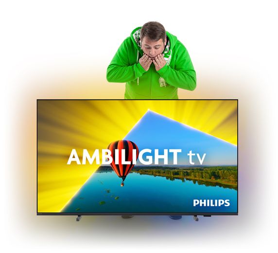 4K Ambilight TVs