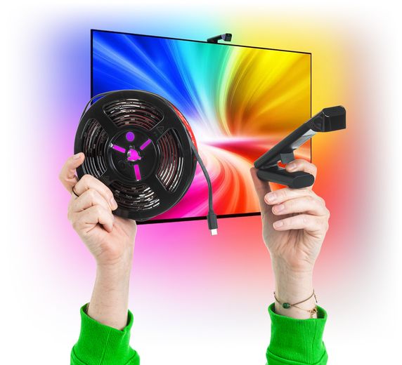 TV-Hintergrundbeleuchtung