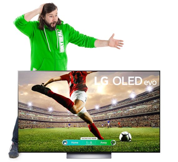 Ultra HD 4K OLED Evo TV