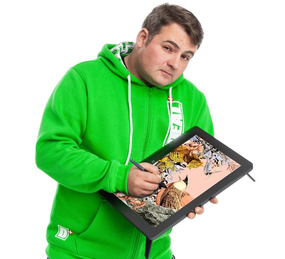 Stift-Grafiktablett
