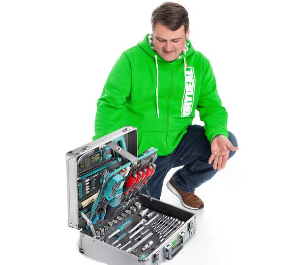 Coffret à outils 135 pcs.