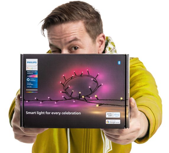 Smarte LED-Lichterkette