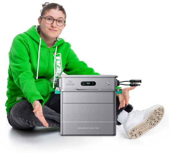 Speichersystem für Balkonkraftwerke