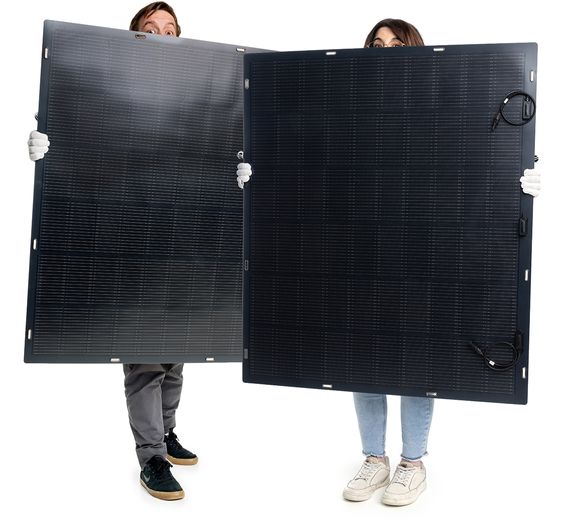 Flexible Solarpanel