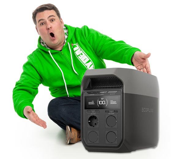 Tragbare Powerstation