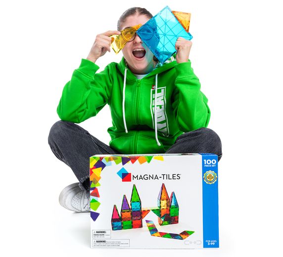 Magnetisches Bauspielzeug