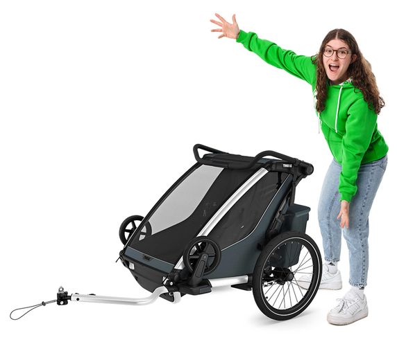 Multisport-Fahrradanhänger