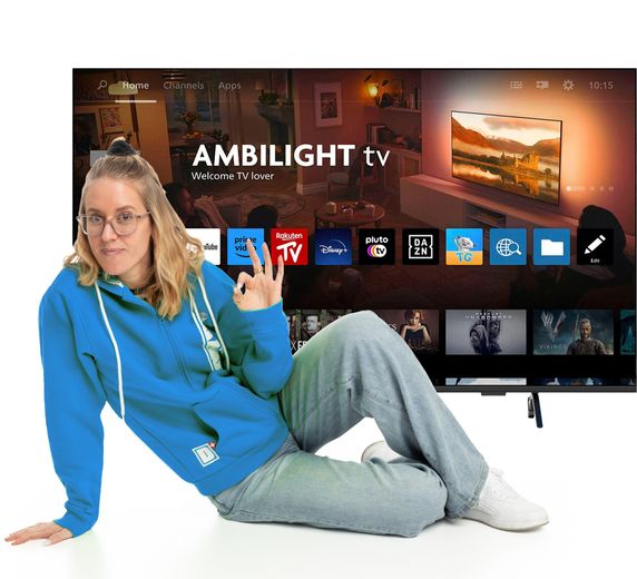 65" 4K-Ambilight-TV
