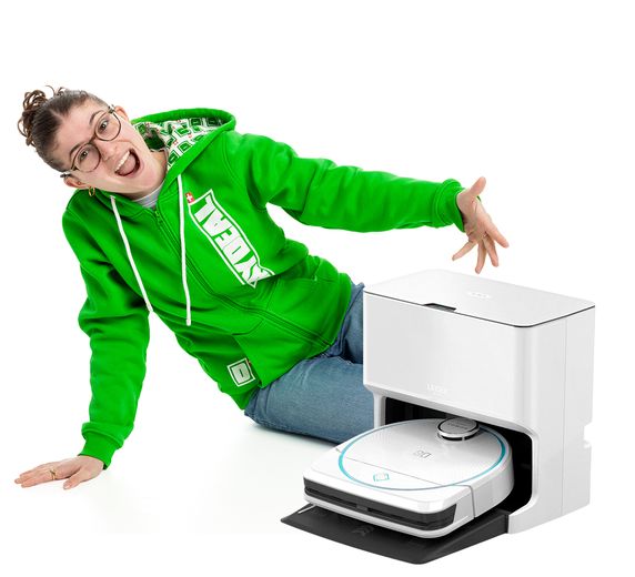 Saug- und Wischroboter