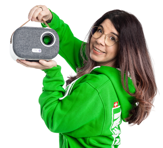 Projecteur Android