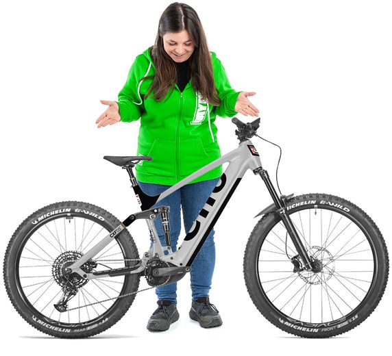 E-Mountainbike-Fully