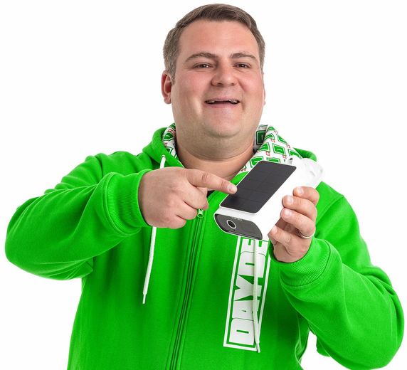 Solar-Überwachungskamera