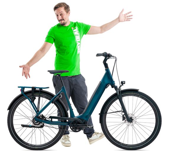 E-Trekkingbike