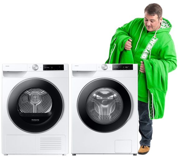 Waschmaschine oder Wäschetrockner 