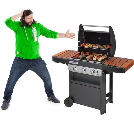 3-Brenner-Gasgrill