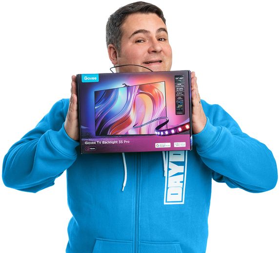 TV-Hintergrundbeleuchtung 