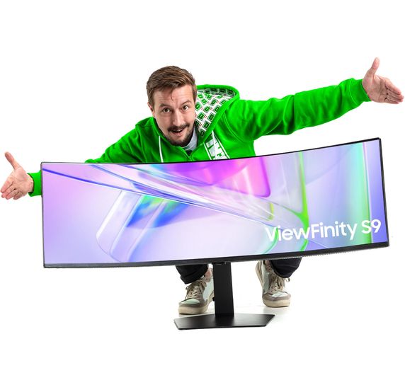 49-Zoll-Curved-Monitor