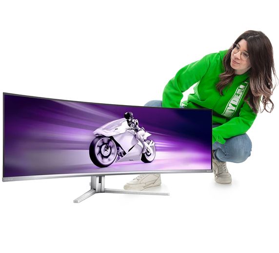 48.9"-OLED-Gaming-Monitor