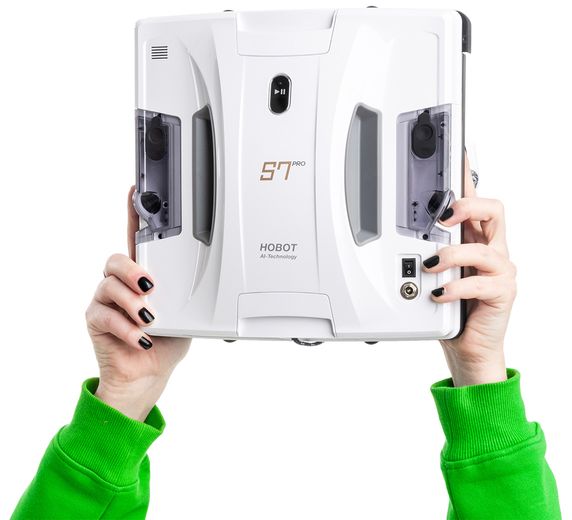 Robot laveur de vitres