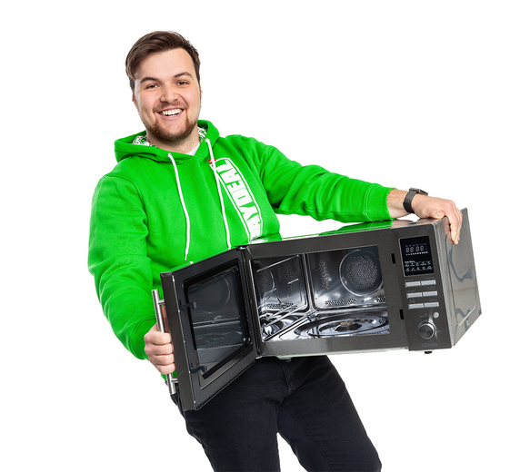 Mikrowelle mit Grillfunktion