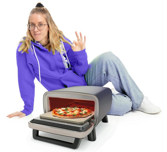 Outdoor-Elektro-Pizzaofen